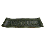Zwart Rechthoekig Bord - Large Plates - 31 x 17cm