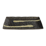 Wit Rechthoekig Bord - Minoyaki - 31 x 17cm