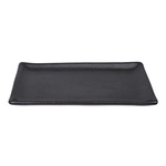 Zwart Rechthoekig Bord - Melamine - 22.5 x 15 x 2.3cm