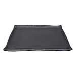 Zwart Rechthoekig Bord - Large Plates - 31 x 14.5cm