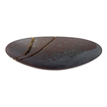 Zwart Rechthoekig Bord - Large Plates - 33.5 x 17.5cm