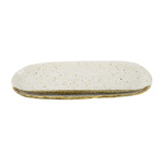 Zwart Rechthoekig Bord - Large Plates - 23 x 12.5cm
