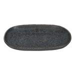 Zwart Rechthoekig Bord - Large Plates - 19.3 x 9.4cm