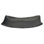 Zwart Rechthoekig Bord - Large Plates - 31.5 x 10cm