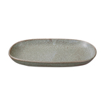 Matzwart Rechthoekig Bord - Tetsu Kessho Matte - 21.5 x 12.5cm