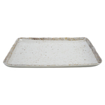 Matzwart Rechthoekig Bord - Tetsu Kessho Matte - 30 x 23cm