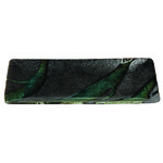 Donkerbruin Rechthoekig Bord - Large Plates - 30.2 x 12cm