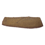 Bruin Rechthoekig Bord - Large Plates - 32.4 x 16cm