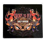 Zwart Rechthoekig Bord - Large Plates - 48 x 17 x 3.9cm