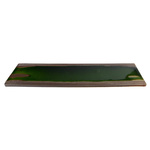 Tokyo Design Studio - Yuzu Black - Rechthoekig Bord - 30.3x9.5x2.4cm
