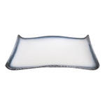 Bruin Rechthoekig Bord - Large Plates - 33.6 x 14cm