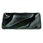 Groen/Grijs Rechthoekig Bord - Green Grey Series - 21 x 13cm