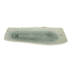 Wit Rechthoekig Bord - Large Plates - 32.4 x 16cm