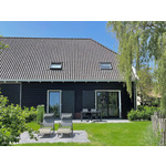 Moderne 6-persoons hoekwoning met uitzicht op de paarden en vlakbij het strand