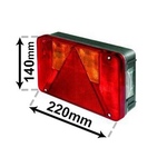 Carpoint Reflectoren Oranje 70mm 2 stuks 0413960