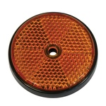 Carpoint Reflector Oranje 70mm 0413955