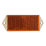 Carpoint Reflector Oranje 125 x 50mm 2 stuks 723088