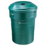 Garantia design regenton wit 350 liter met plantenbak