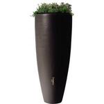 Elho Pure Raindrop kunststof regenton 70 liter