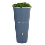 Garantia regenton met bloembak 300 liter grijs