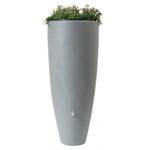 Garantia Amphore regenton met bloembak 360 liter antraciet