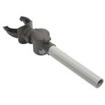 Vaso regenton met bloembak 220 liter antraciet