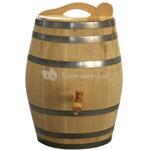 Harcostar kunststof regenton 168 liter antraciet