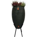 Elho Pure Raindrop regenton 70 liter met gieter