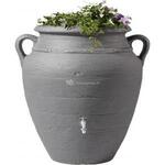 Elho Pure Raindrop kunststof regenton 70 liter