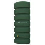 Kastanje houten regenton 100 liter