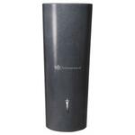 Garantia design regenton grijs 300 liter met plantenbak