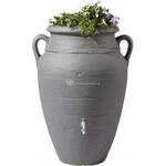 Roto regenton voet voor 120 liter waterton grijs