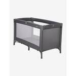 5-In-1 Babybed Draagbaar Bijzetbed Reisbed met Opvouwbare Matras Luiertafel Baldakijn Draagtas voor Baby's tot 36 Maanden (Grijs)