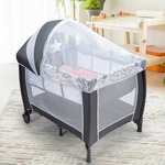 anti-UV UPF50+ pop-up tent Aquani BABYMOOV groen
