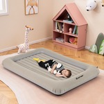 Campingbed Light BABYBJORN donkergroen