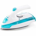 Aigostar Lucas 31PYF - Stoomstrijkijzer Travel/Reisstrijkijzer - 1100W - Paars/Wit