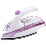Aigostar Lucas 31PYF - Stoomstrijkijzer Travel/Reisstrijkijzer - 1100W - Paars/Wit