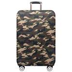 Slijtvaste reistrolley koffer stofdichte hoes maat: L (camouflage 3)