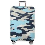 Slijtvaste reistrolley koffer stofdichte hoes maat: M (camouflage 3)