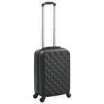 3-delige Harde kofferset ABS blauw