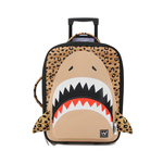 YLX & Freek Vonk Shark Bite Trolley Bag | Zebra Shark