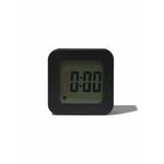 Hama digitale radiogestuurde lcd wekker rhodos wit