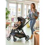 Reiswieg Lux Nieuwe Generatie voor kinderwagenframes CYBEX Platinum Priam/e-Priam grijs (soho grey)