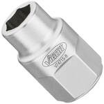 KS Tools 122.1290 FLAREFIX 1 universele remgeleidingsset met hydraulische spindel, 16-delig
