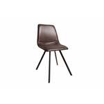 Retro stoel AMSTERDAM STOEL antiek bruin design klassieker - 36343