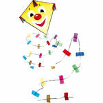 Rhombus clown diamond vlieger