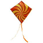 Rhombus vlieger junior diamond