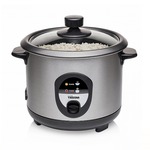 Tomado TRC1501B - Rijstkoker - Inhoud: 1,5 liter - Warmhoudfunctie - Anti aanbaklaag - Zwart