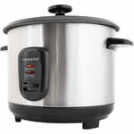 Tomado TRC1001S - Rijstkoker - 5 porties - Warmhoudfunctie - Anti aanbaklaag - RVS design