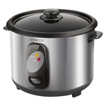 Tomado TRC1001B - Rijstkoker - 5 porties - Warmhoudfunctie - Anti aanbaklaag - Zwart